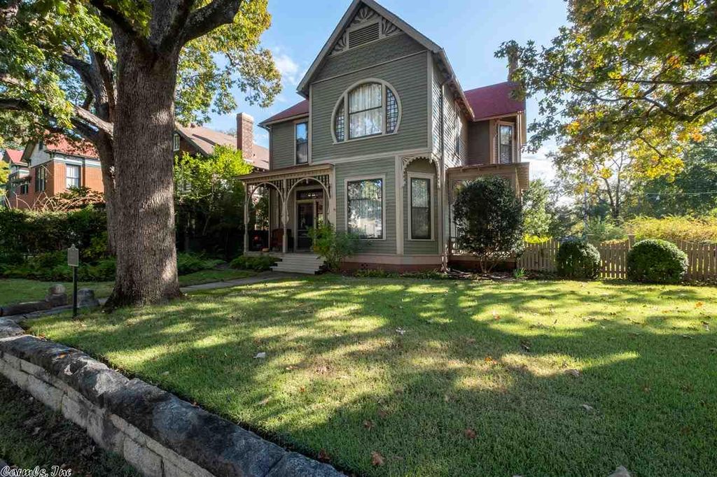 1721 S Gaines St, Little Rock, AR 3 Bed, 3 Bath SingleFamily Home