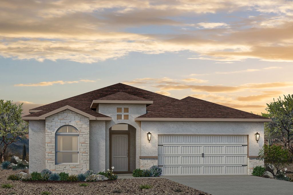 Luke Plan in Rincon Hills, Las Cruces, NM 88012