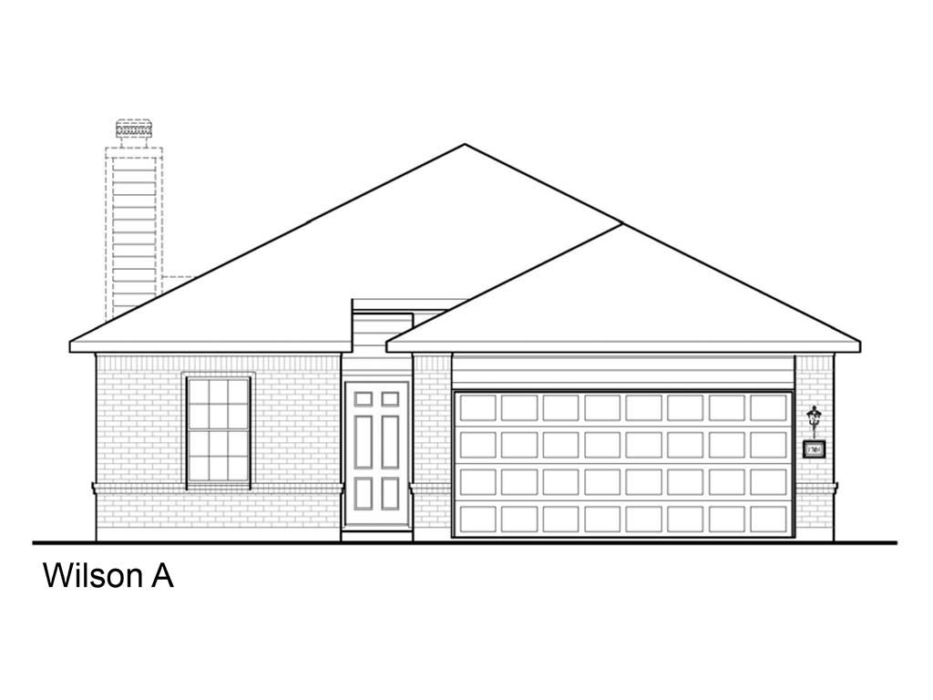 Wilson Plan in Dove Landing, Sealy, TX 77474
