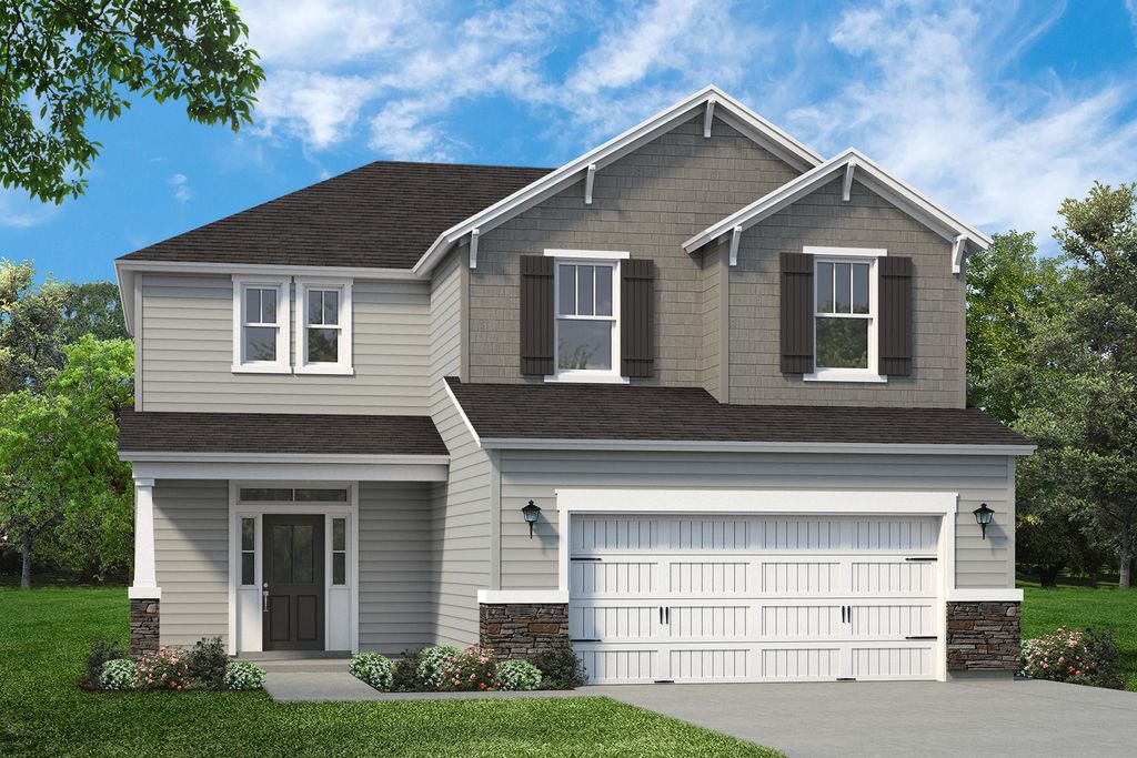 Dillon I Plan in Gregory Pointe at Deercreek, Manning, SC 29102
