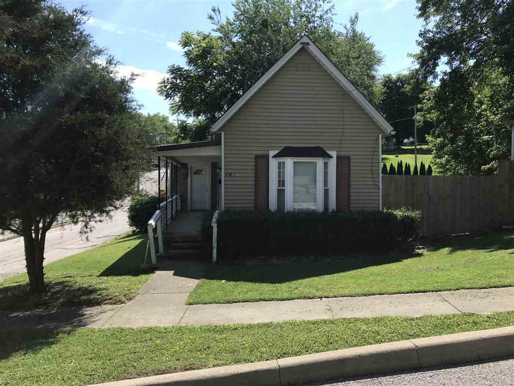 650 S Indiana Ave, French Lick, IN 2 Bed, 1 Bath SingleFamily Home