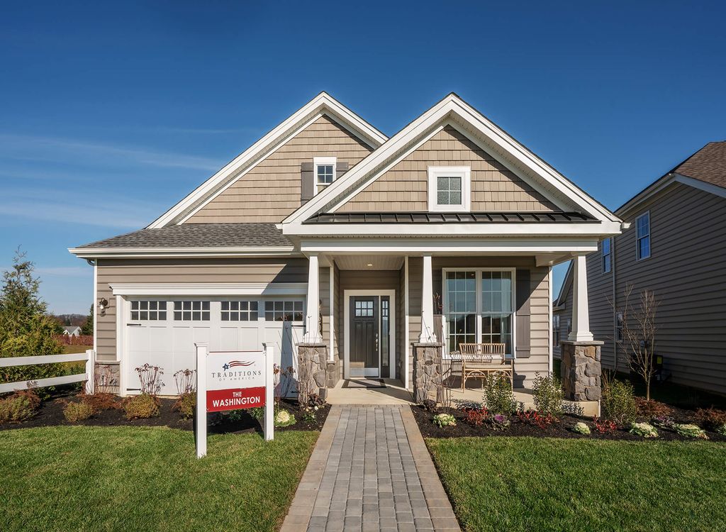 The Washington Plan in Green Pond 55+ Living, Easton, PA 18045