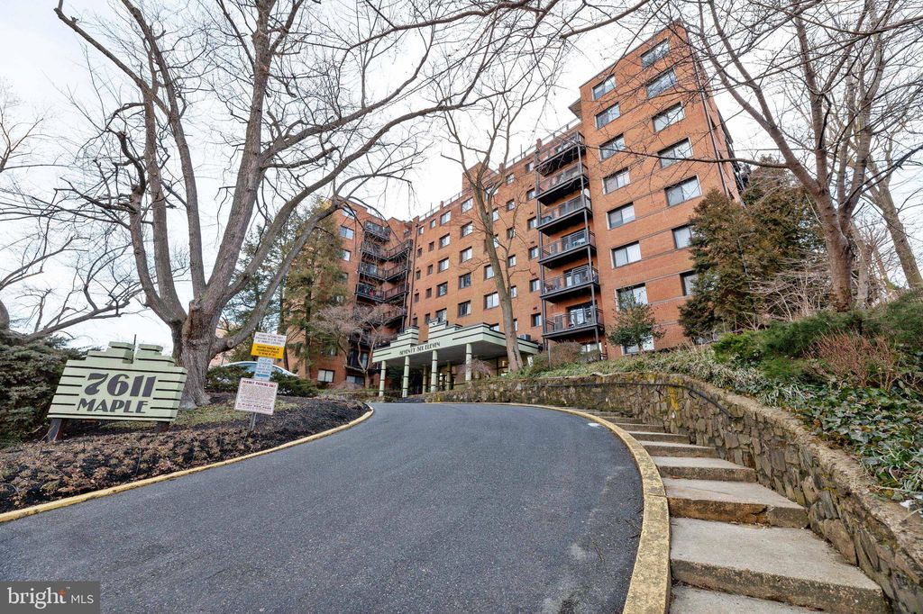 7611 Maple Ave 305, Takoma Park, MD 20912 1 Bed, 1 Bath Condo MLS