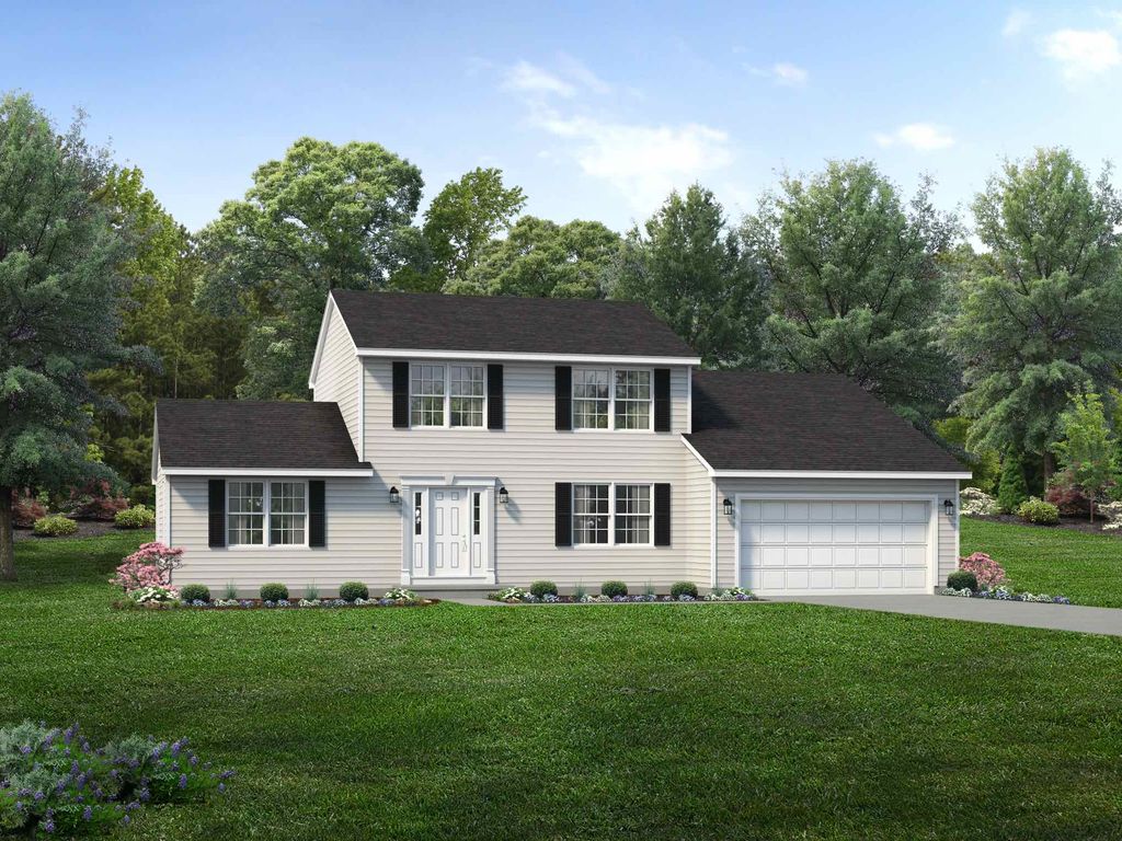 Brentwood Plan in Bowling Green, Cygnet, OH 43413