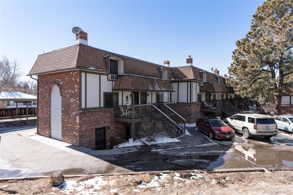 2700 S Holly St 115, Denver, CO 80222 2 Bed, 1 Bath Condo MLS