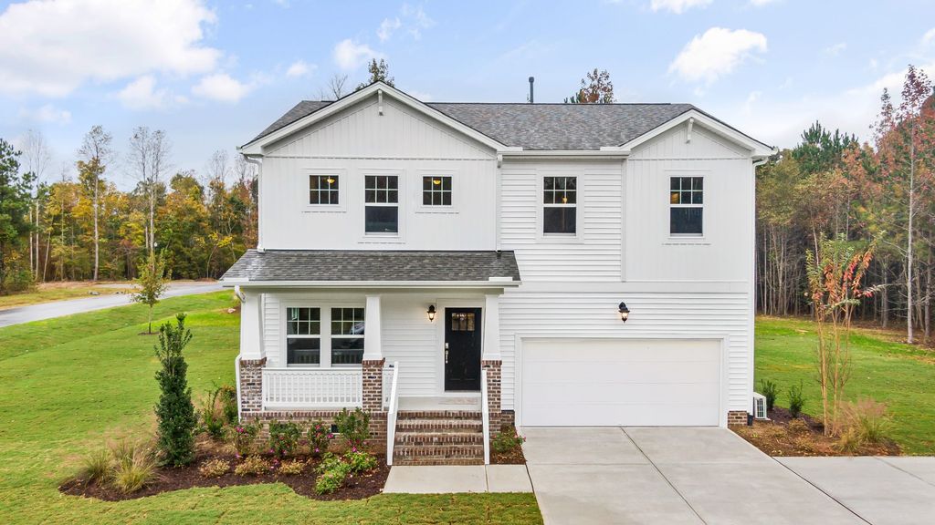 Edison Plan in Dayton Woods, Raleigh, NC 27603
