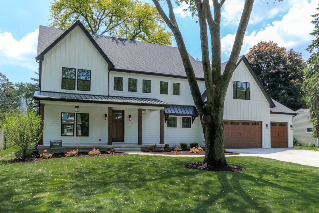 The Sugarberry Plan in DJK Custom Homes of Downtown Naperville, Naperville, IL 60540
