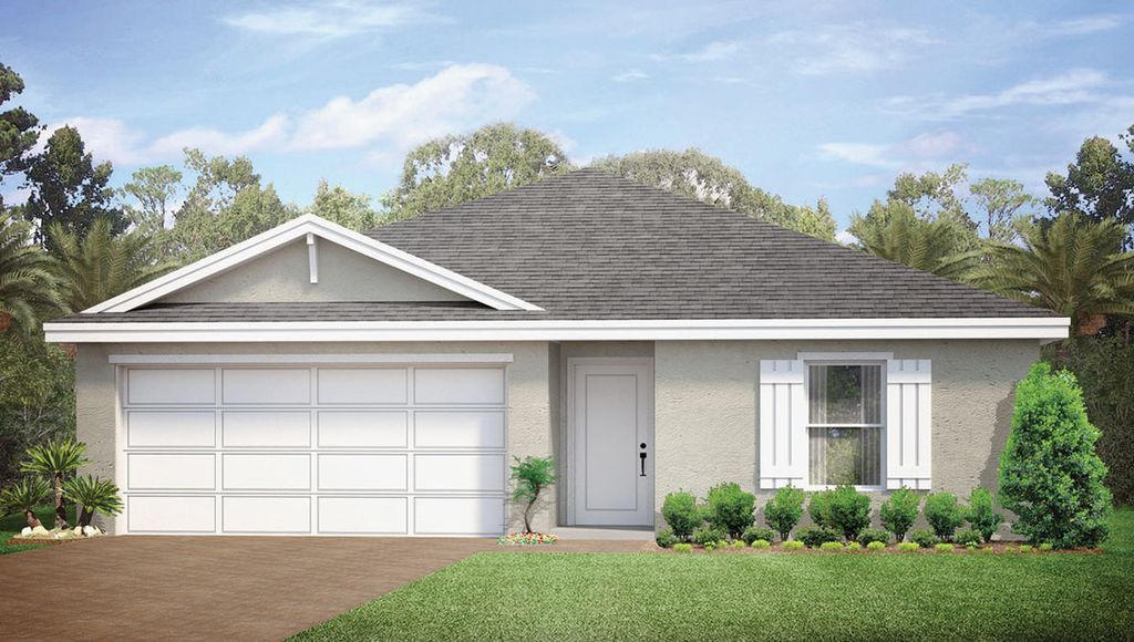 Freeport Plan in Gator Circle Express Homes, Cape Coral, FL 33909