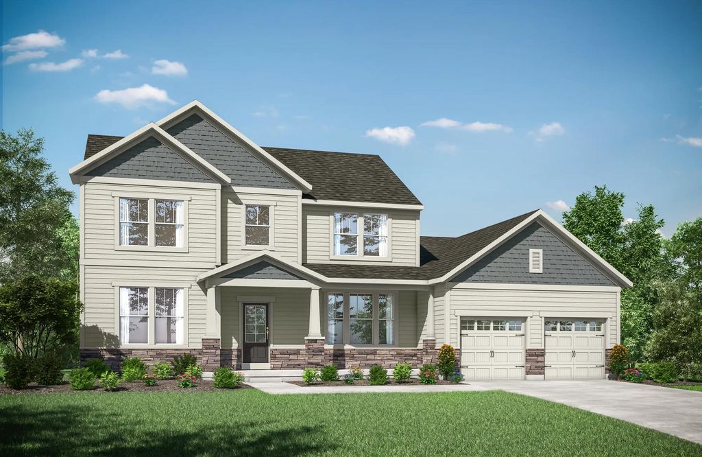 BRENNAN Plan in Rosemont Reserve, Fairlawn, OH 44333