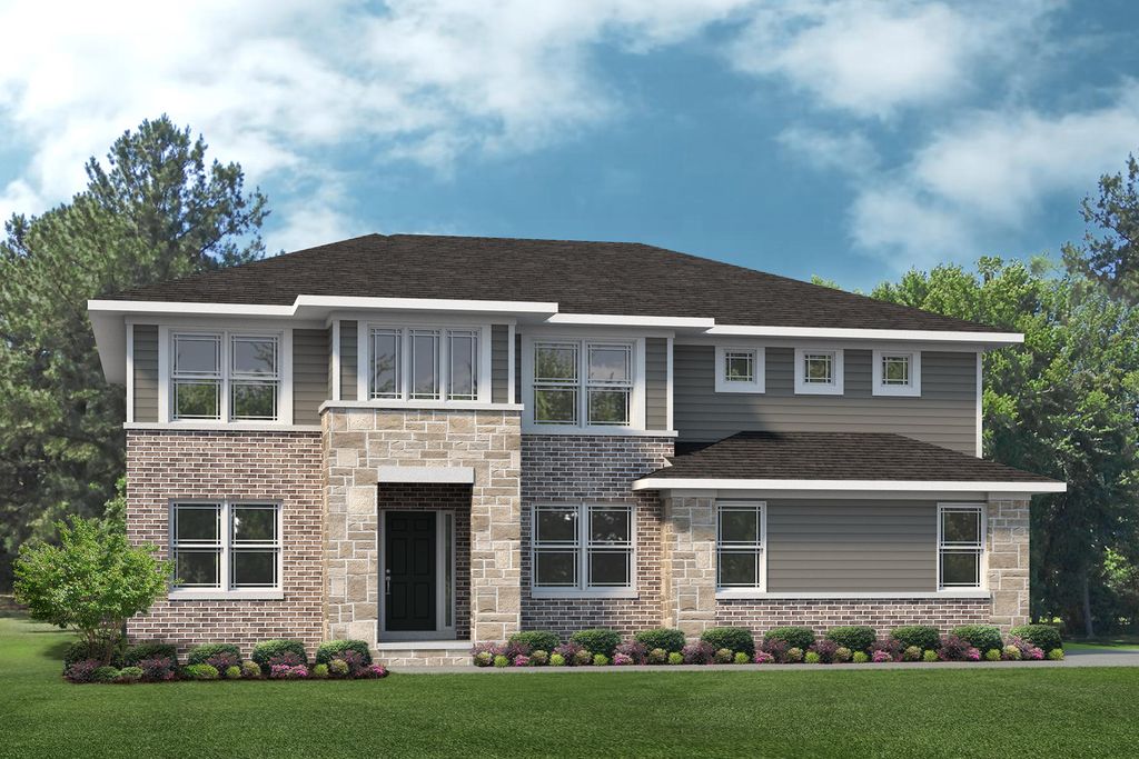 The Berkeley Plan in Sterling Trail, South Lyon, MI 48178