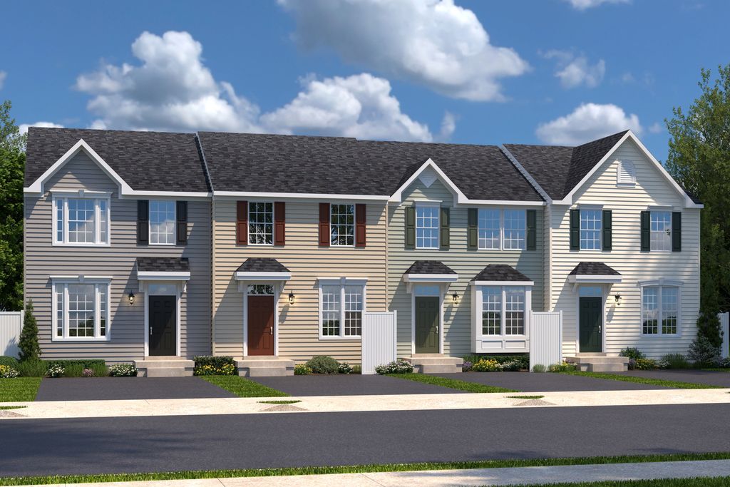 Beethoven 2-Story with Finished Basement Plan in Foxwood Ridge, Gilbertsville, PA 19525
