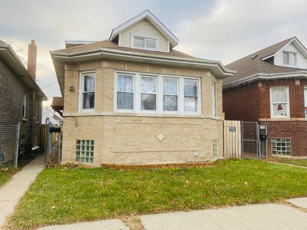 7248 S Bell Ave, Chicago, IL 60636