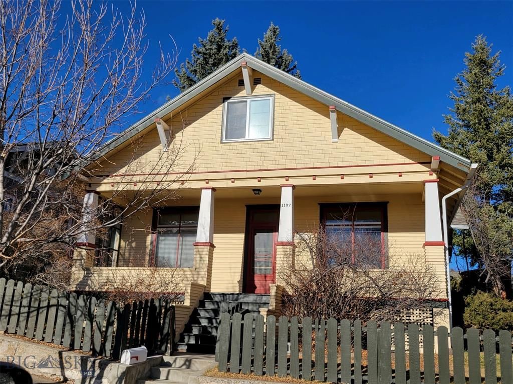 1107 Lewisohn St, Butte, MT 59701