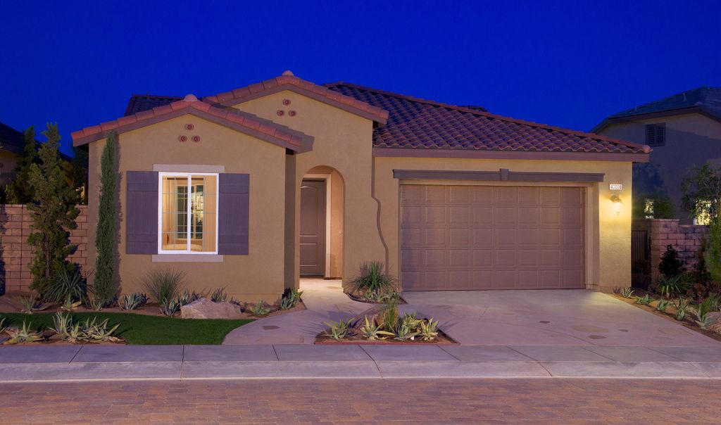 Mecca Hills K. Hovnanian's® Four Seasons at Terra Lago Indio, CA