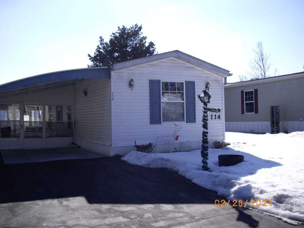 114 Coach House Ln, Dover Plains, NY 12522 2 Bed, 2 Bath Mobile