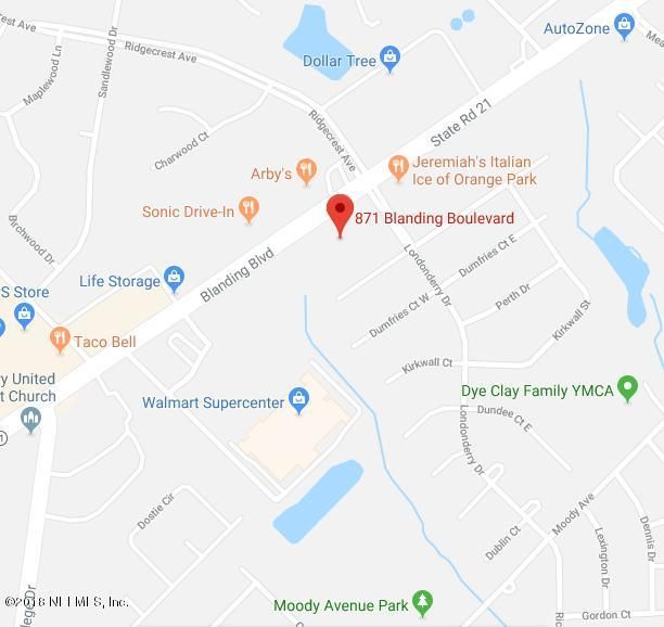 871 BLANDING Boulevard, Orange Park, FL 32065 MLS 939457 Trulia