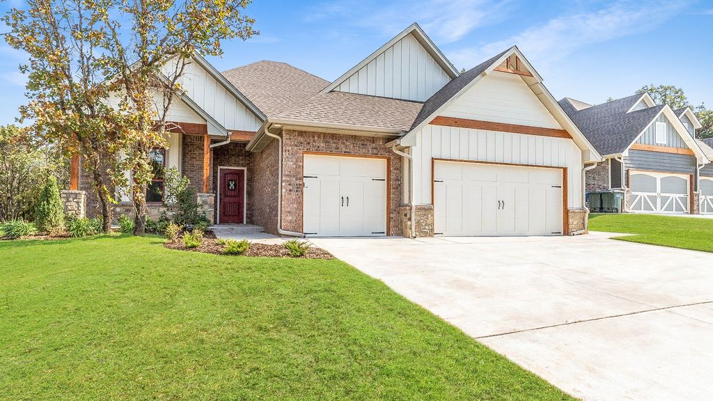 Mallory Plus Plan in Broadmoore Heights, Oklahoma City, OK 73160