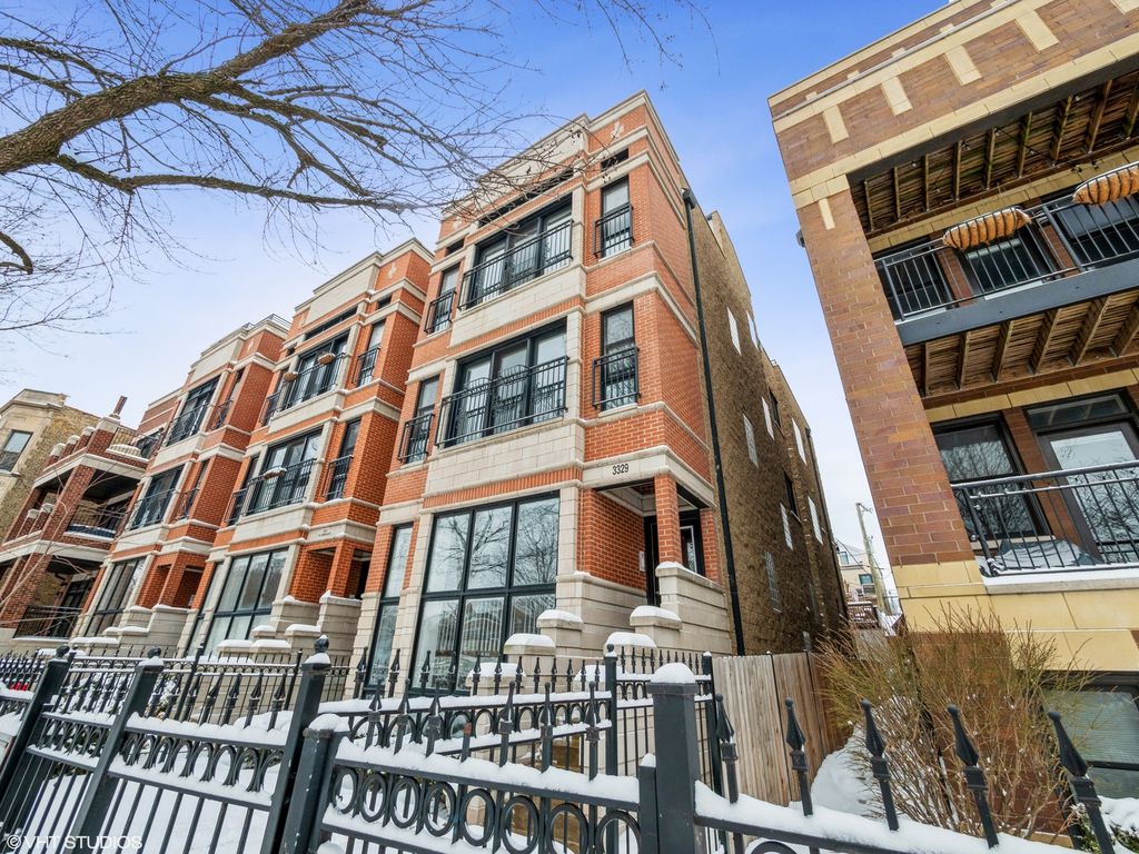 3329 N Seminary Ave #2, Chicago, IL 60657