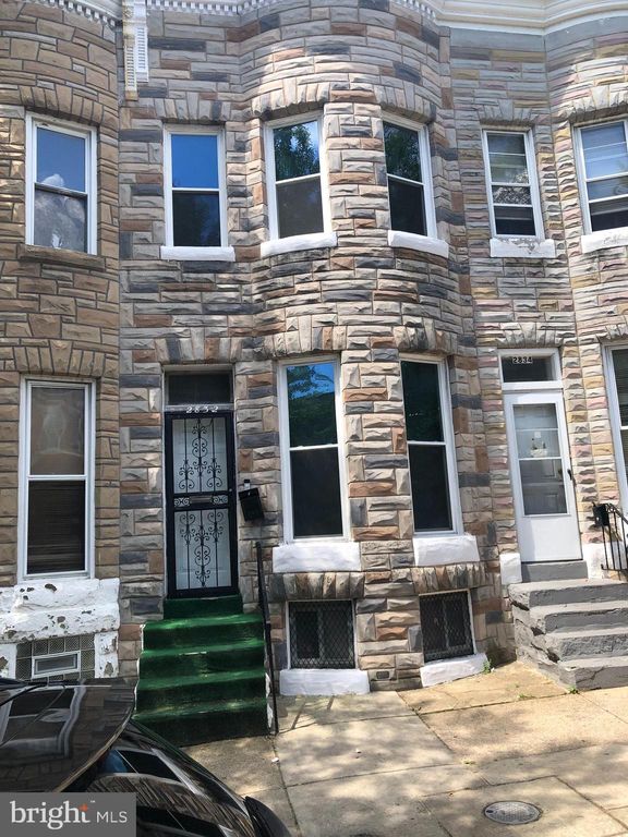 2832 Woodbrook Ave, Baltimore, MD 21217