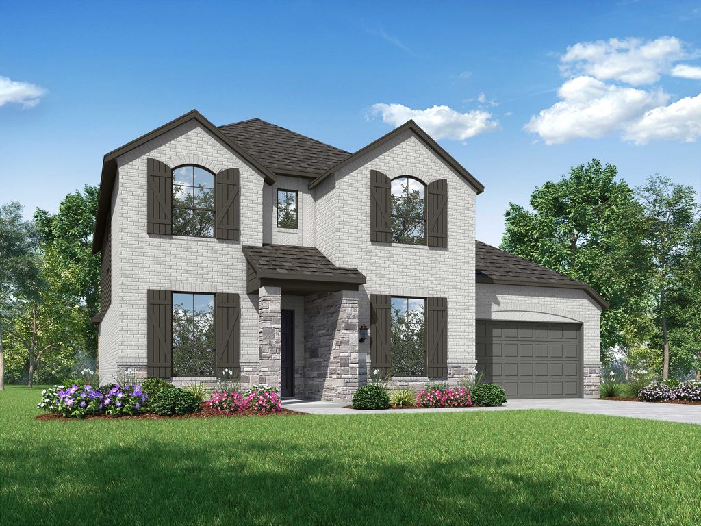 Plan Eastbourne in Ventana: 65ft. lots, Bulverde, TX 78163