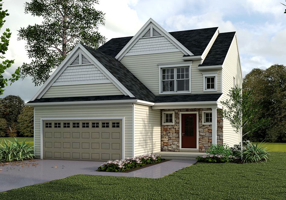 Jameson Plan in Fox Run Creek, Dover, PA 17315