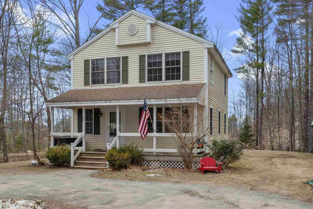 98 Winwood Dr, Center Barnstead, NH 3 Bed, 2 Bath SingleFamily Home