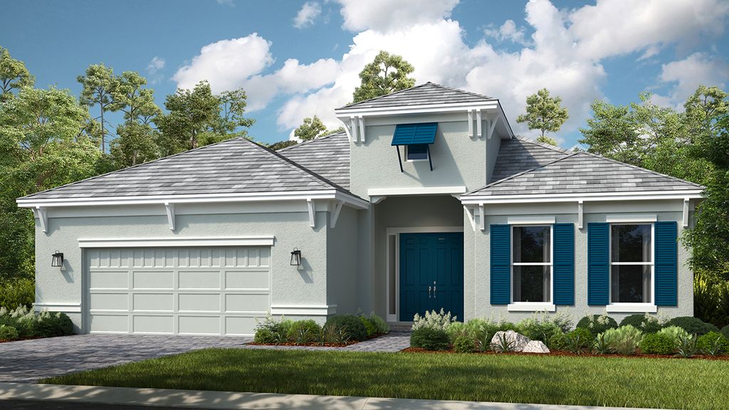 Pallazio Plan in Esplanade Lake Club, Fort Myers, FL 33913