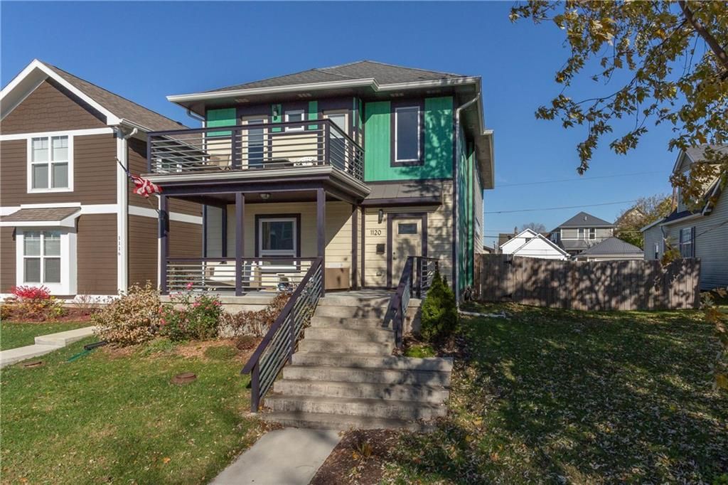 1120 Fletcher Ave, Indianapolis, IN 4 Bed, 4 Bath SingleFamily Home