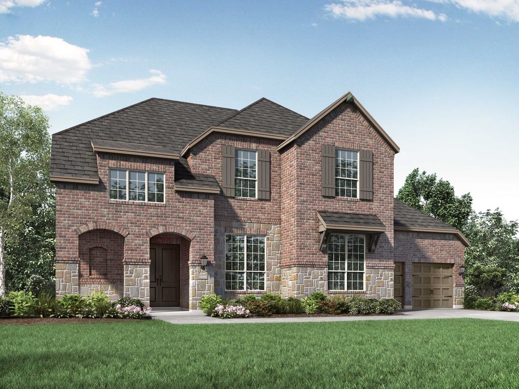 Plan 275 M3 Ranch 70ft. lots Mansfield, TX Trulia