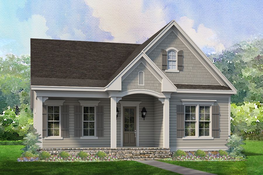 Canterbury Plan in Wendell Falls, Wendell, NC 27591