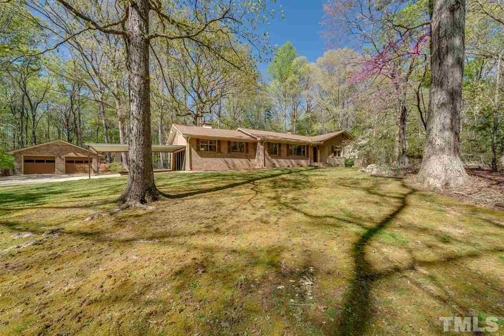 2100 Forest Ridge Pl, Durham, NC 3 Bed, 2 Bath SingleFamily Home