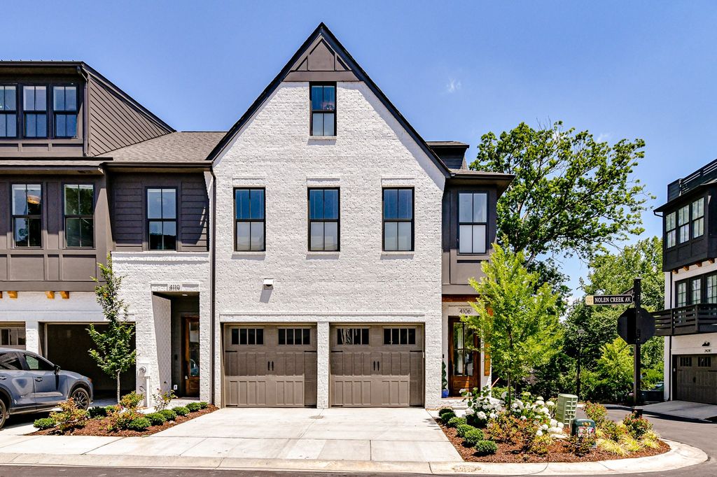 The Briar - End Plan in The Nolen Townes, Charlotte, NC 28209
