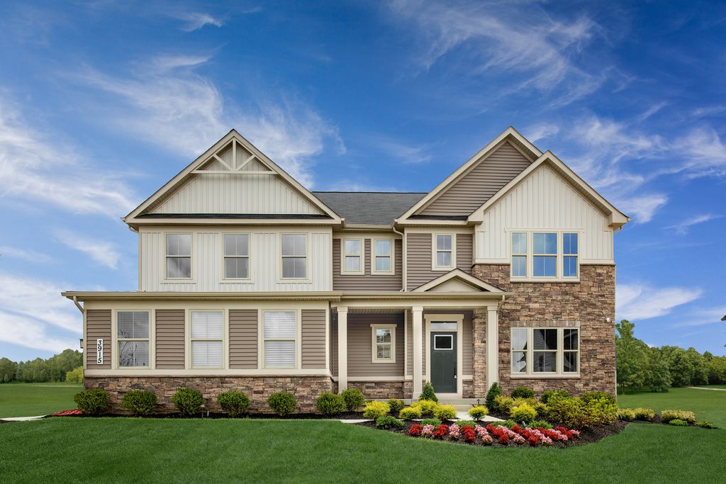 Roanoke Plan in Woodstown Greens, Woodstown, NJ 08098