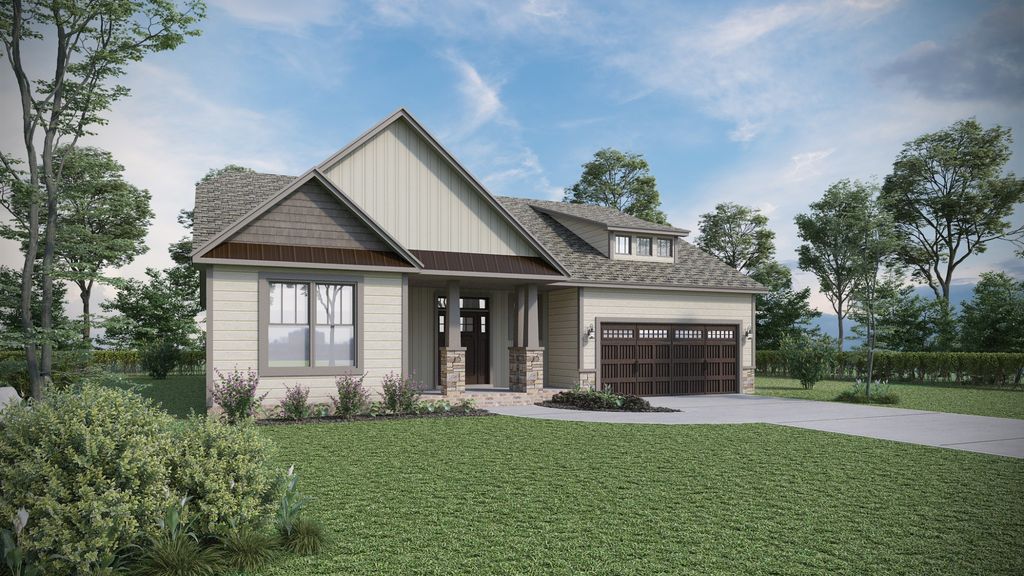 Oakland Plan in ONeal Village - Park View, Greer, SC 29651