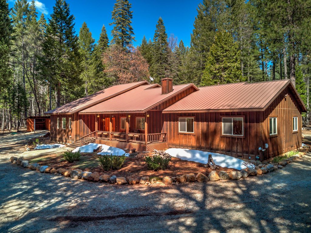 8275 Sky Tree Ln, Shingletown, CA 4 Bed, 3 Bath SingleFamily Home
