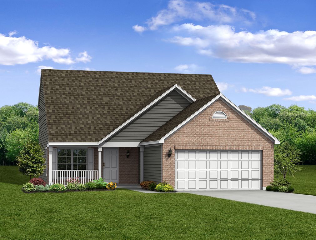 The Magnolia Plan in Abbey Place, Columbus, IN 47201