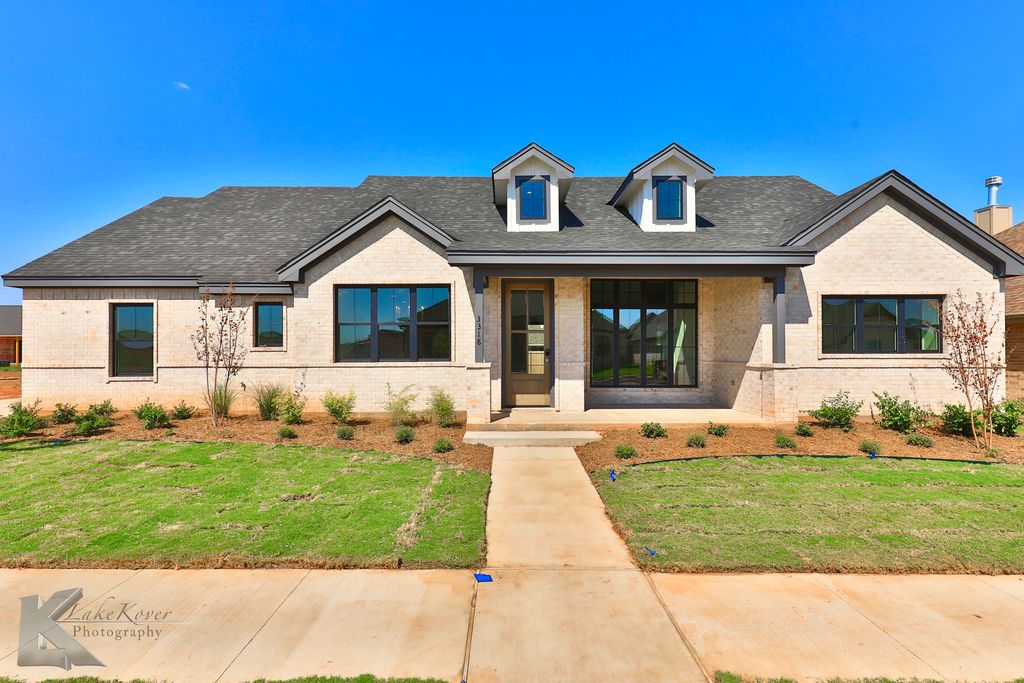 3318 Torrey Pines Plan in The Tribute at Double Eagle, Abilene, TX 79606