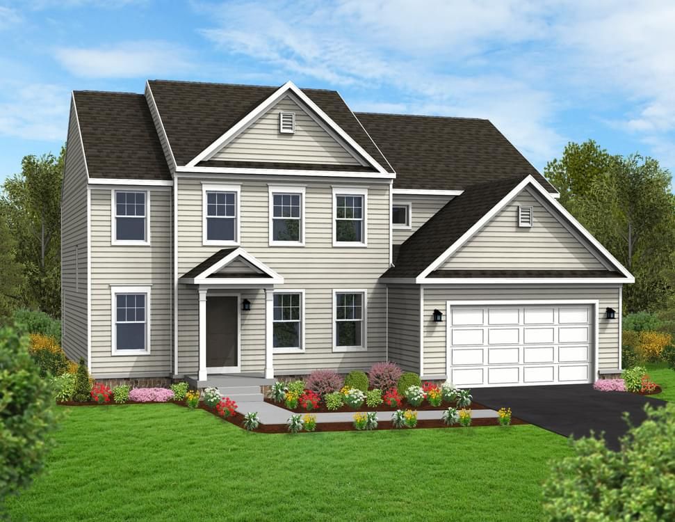 Linden Plan in Glen Ridge Estates, Reading, PA 19608