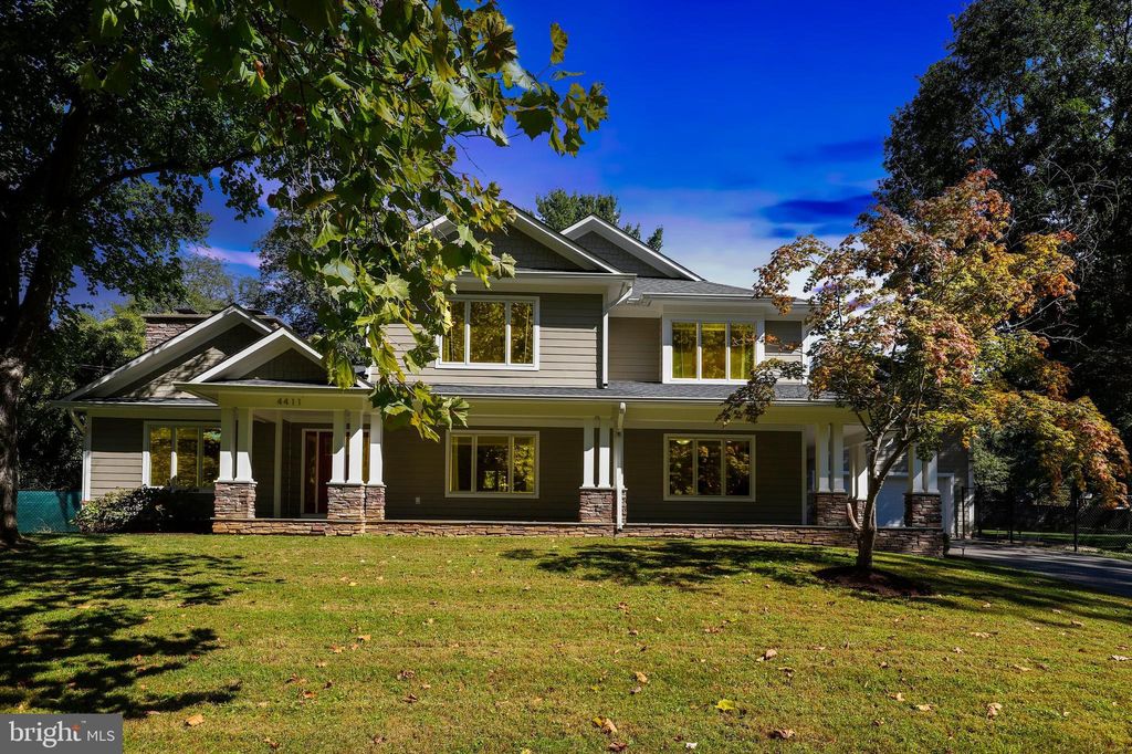 4411 Chestnut Ln, Rockville, MD 20853
