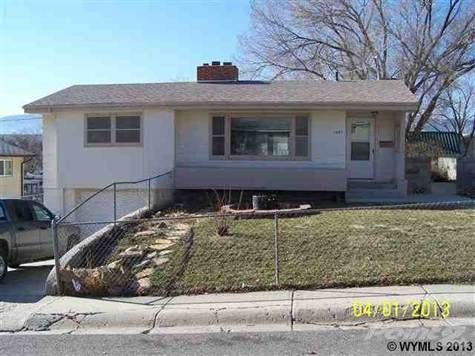 1405 E 18th St, Casper, WY 82601