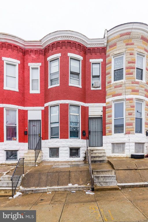 1940 W Lexington St, Baltimore, MD 21223