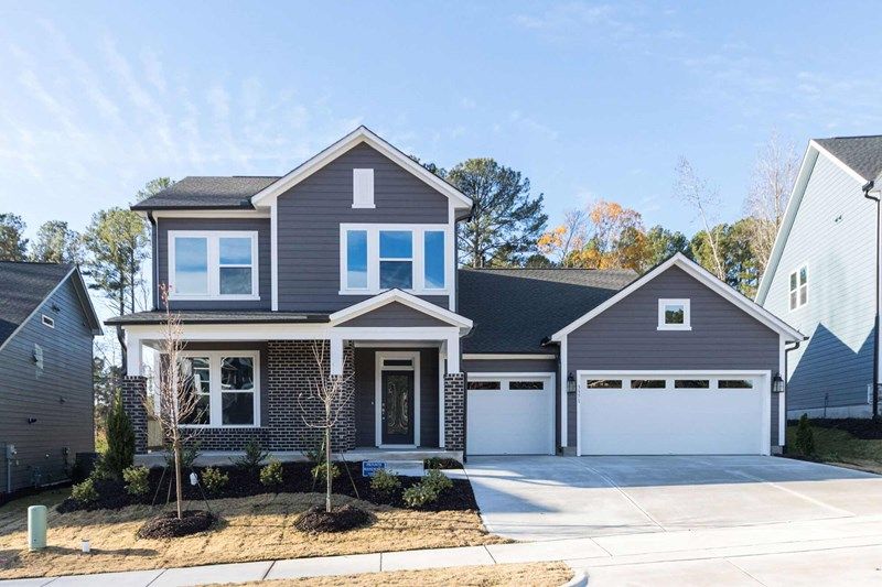 Buckhorn Plan in Olive Ridge - The Park Collection, New Hill, NC 27562