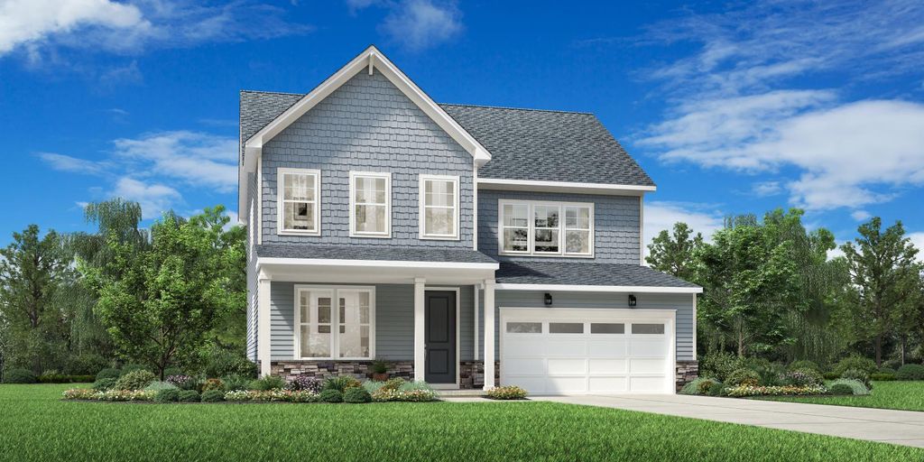 Dean Plan in Griffith Lakes - Cottage Collection, Charlotte, NC 28269