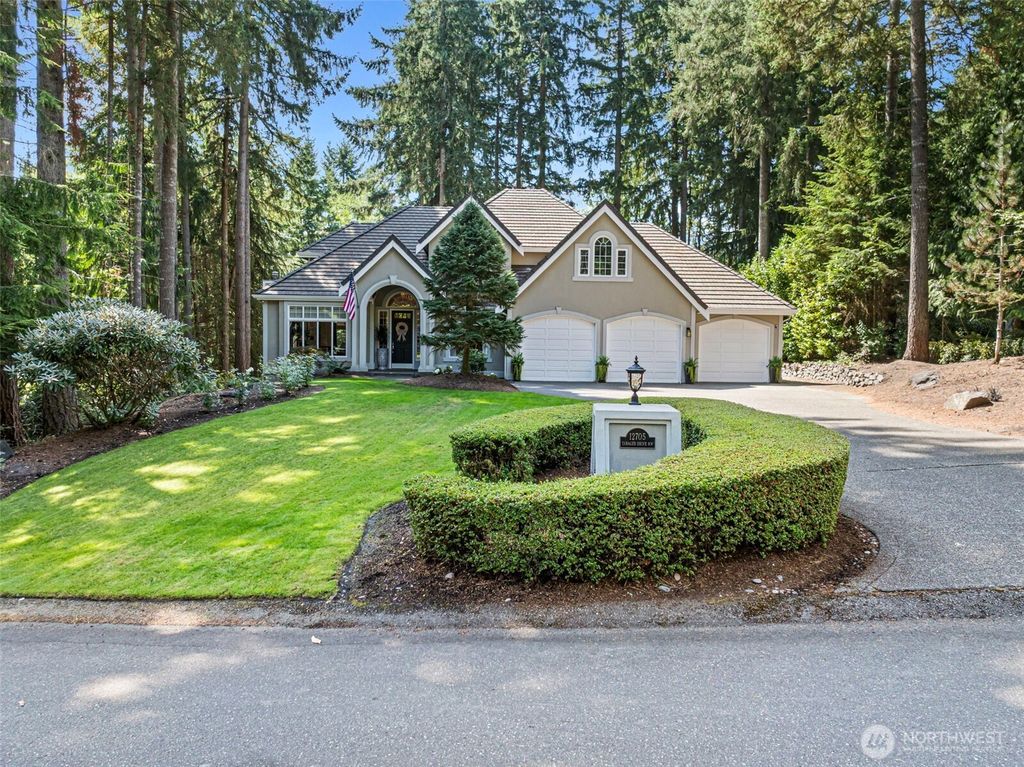 12705 Tanager Drive NW, Gig Harbor, WA 98332