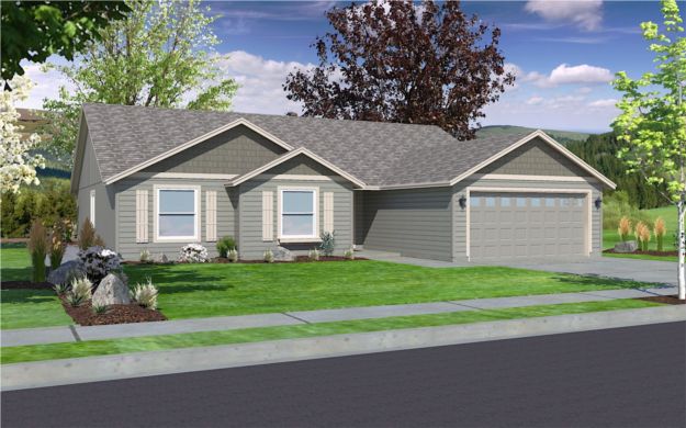 The Pacific Plan in Cherry Acres, Grandview, WA 98930