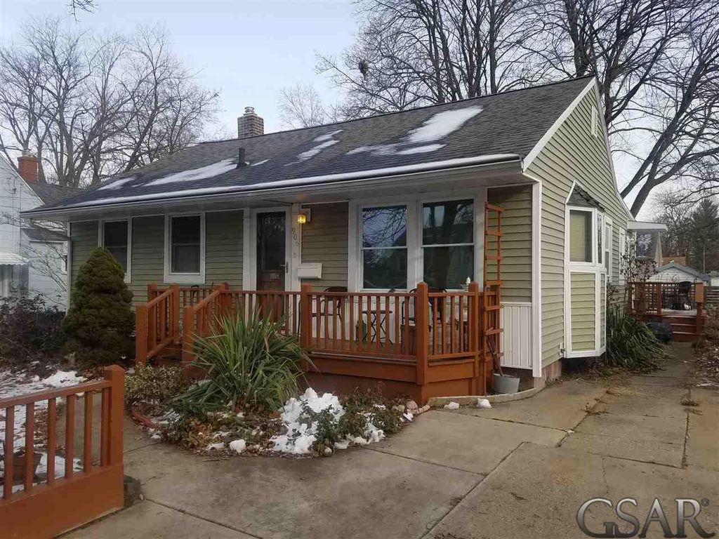 906 N Saginaw St, Owosso, MI 3 Bed, 1 Bath SingleFamily Home Trulia