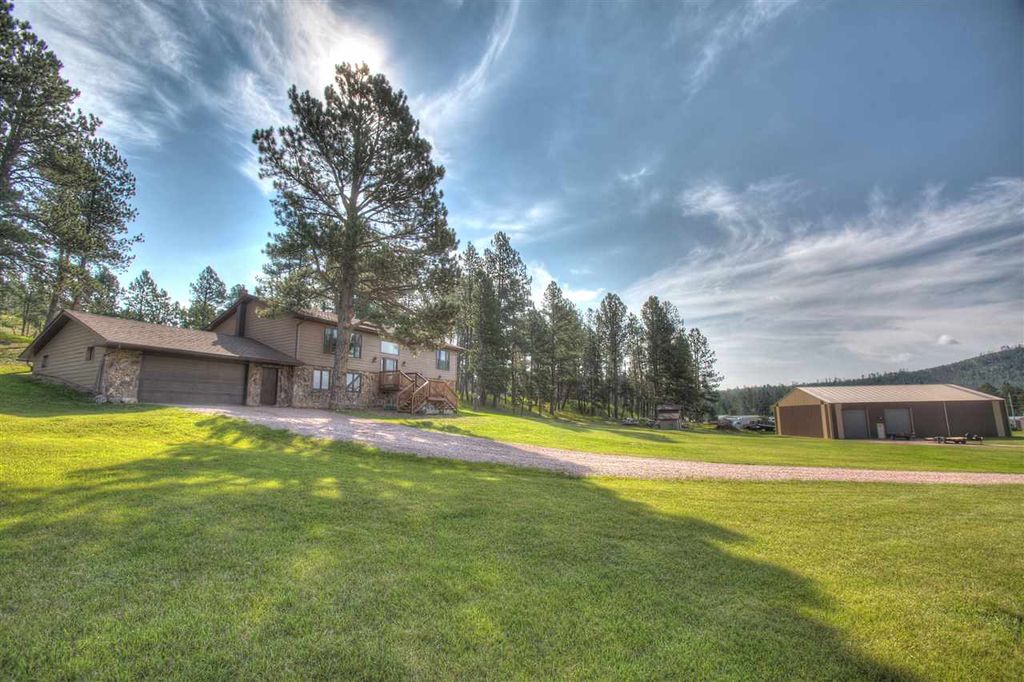 25240 Lower French Creek Rd, Custer, SD 57730