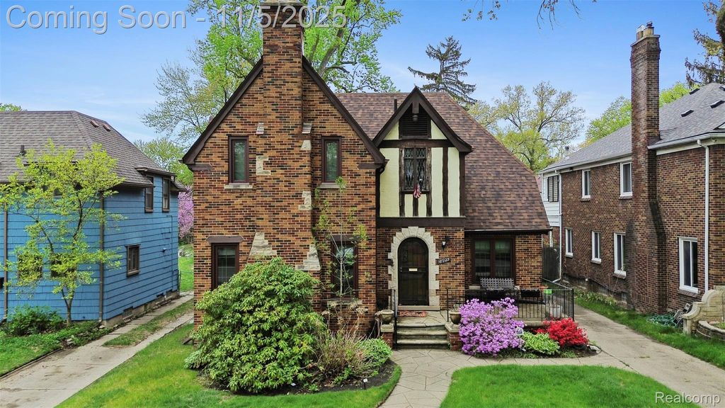 18925 Birchcrest Dr, Detroit, MI 48221 MLS# 20251050747 Trulia