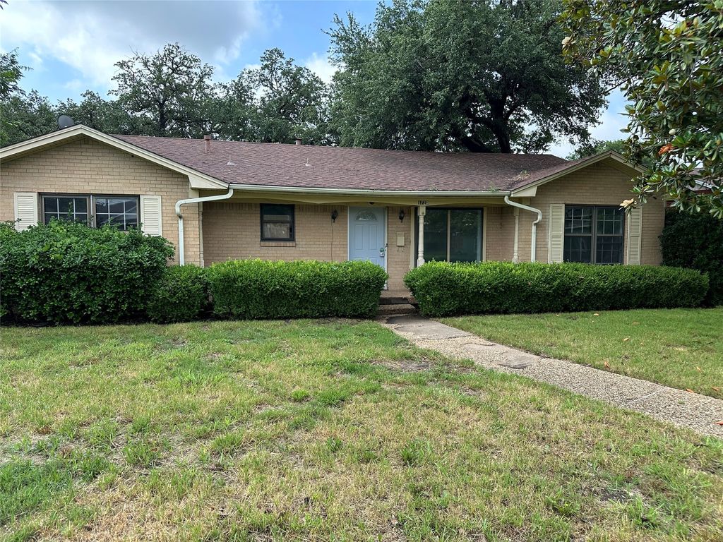 1720 Meadow Valley Ln, Dallas, TX 75232 SingleFamily Home for Sale