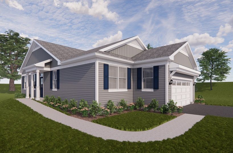 Maple Ranch Plan in Running Brook Farm, McHenry, IL 60051